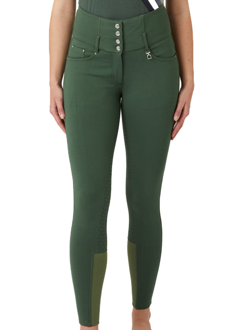 Horze Ladies' Tara High-Waist Full-Seat Breech
