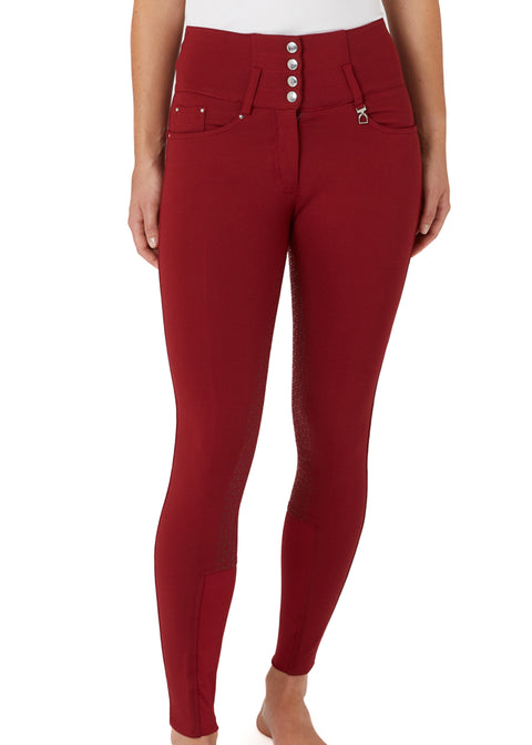 Horze Ladies' Tara High-Waist Full-Seat Breech