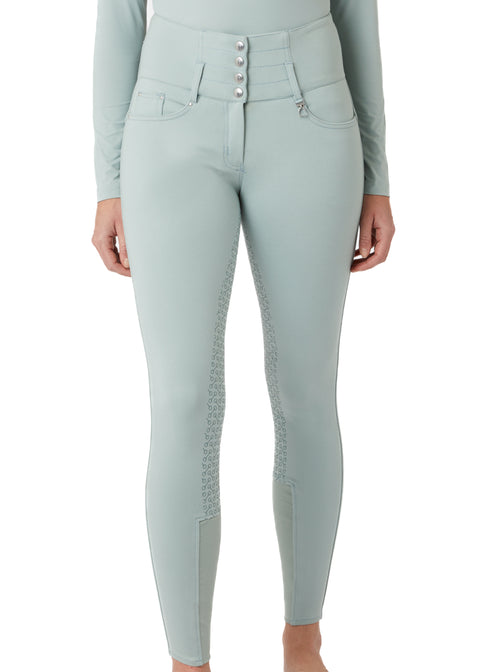 Horze Ladies' Tara High-Waist Full-Seat Breech