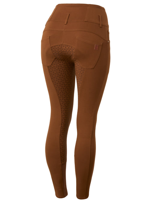 Horze Ladies' Tara High-Waist Full-Seat Breech