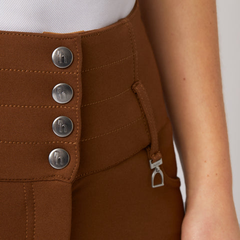 Horze Ladies' Tara High-Waist Full-Seat Breech