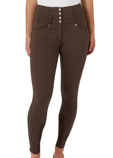 Horze Ladies' Tara High-Waist Full-Seat Breech