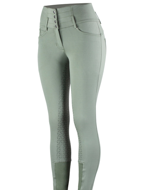 Horze Ladies' Tara High-Waist Full-Seat Breech