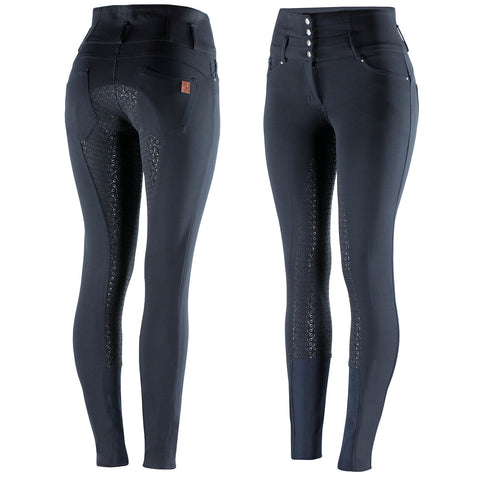 Horze Ladies' Tara High-Waist Full-Seat Breech