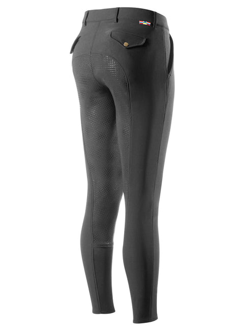 Horze Men’s Grand Prix Full-Seat Breech with Silicone Grip - Mens Breeches