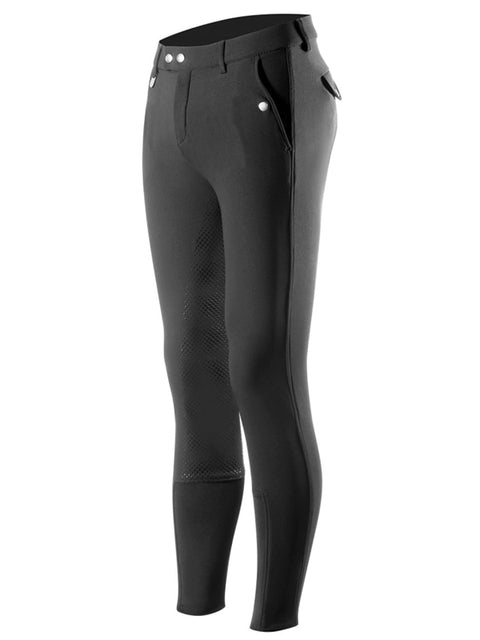 Horze Men’s Grand Prix Full-Seat Breech with Silicone Grip - Mens Breeches