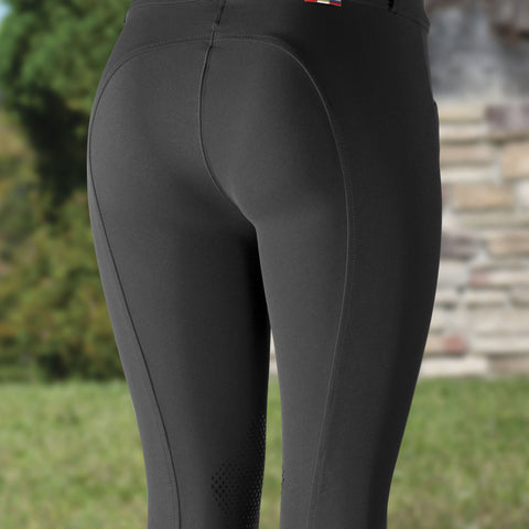 Horze Ladies’ Grand Prix Silicone Knee-Patch Breech