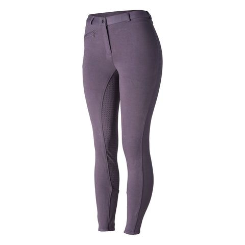 Horze Ladies' Active Silicone Full-Seat Breech