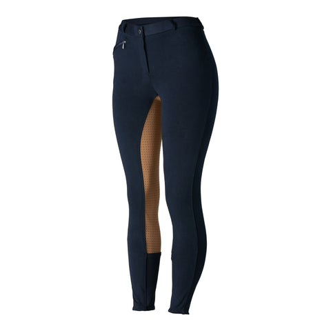 Horze Ladies' Active Silicone Full-Seat Breech