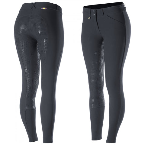 Horze Ladies' Grand Prix Silicone Full-Seat Breech