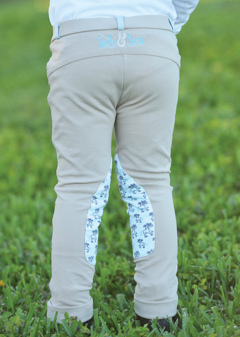 Belle & Bow Equestrian Children’s Adorable Schooling Jods