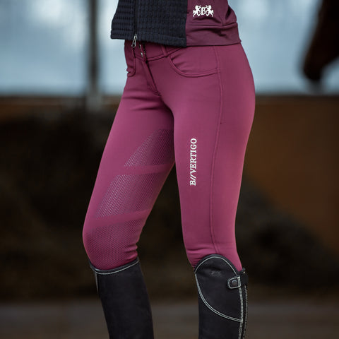 B Vertigo Ladies’ Meghan Silicone Full-Seat Breech - Full Seat Breeches
