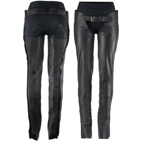 Horze Blake Leather Full Chaps