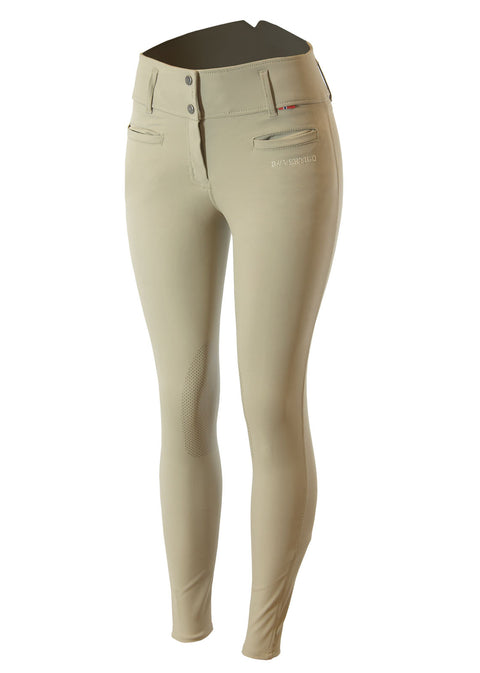 B Vertigo Ladies’ Tiffany Silicone Knee-Patch Breech