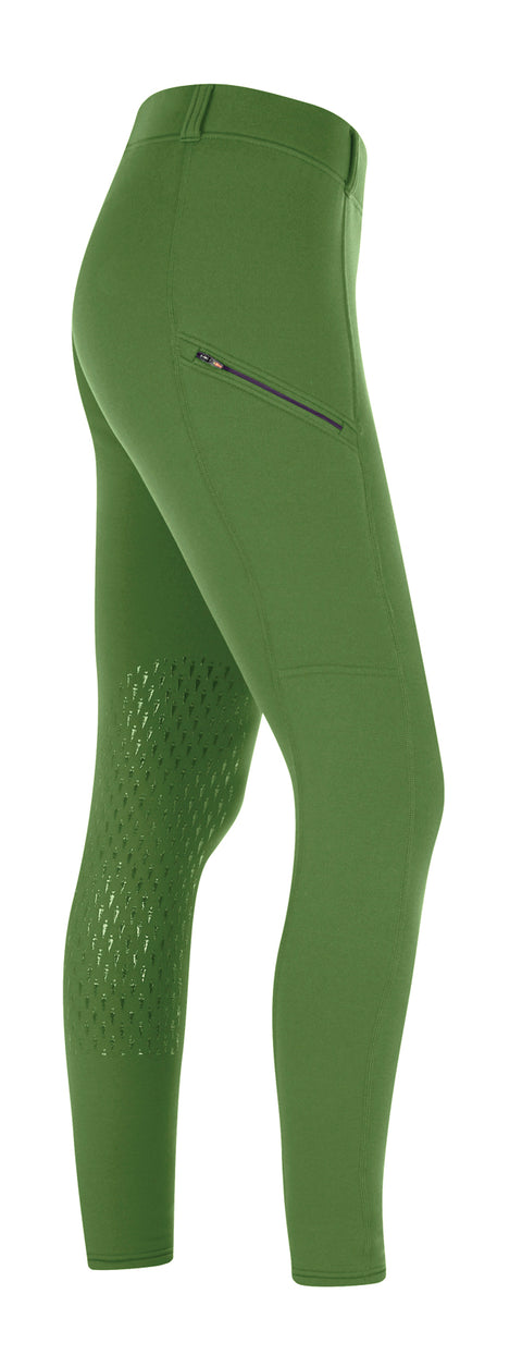 DS Exclusive Colors! Kerrits® Kids’ PowerStretch® Knee-Patch Pocket Tight
