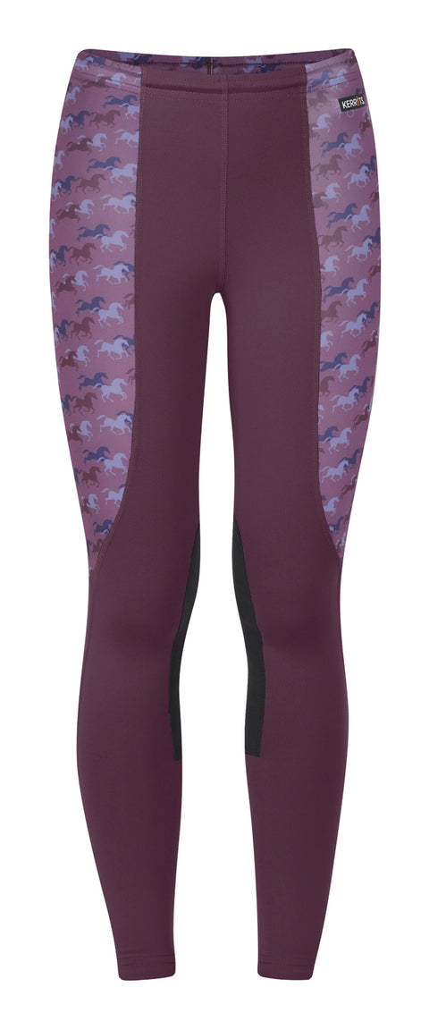 Kerrits® Kids’ Knee-Patch Performance Tight
