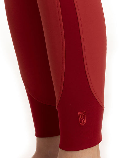 Tredstep™ Ladies’ Nero Knee-Patch Breech