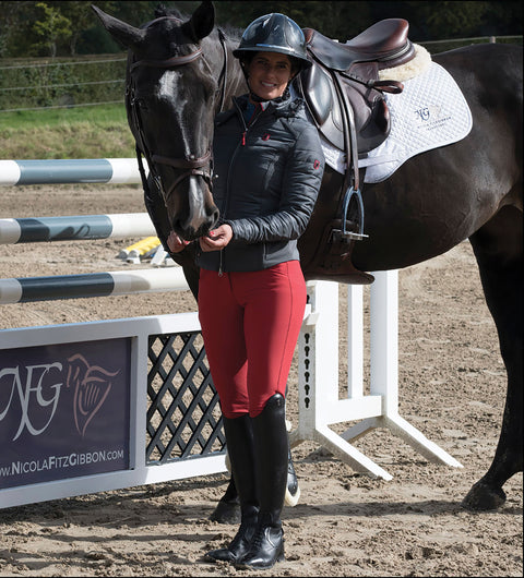 Tredstep™ Ladies’ Nero Knee-Patch Breech