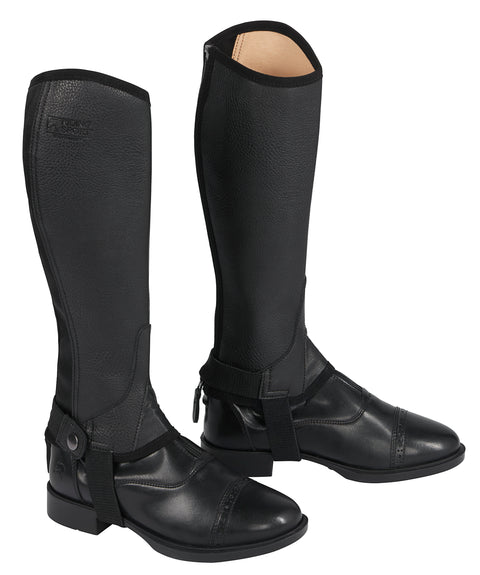 Riding Sport™ Kids’ Eco Leather Half Chaps