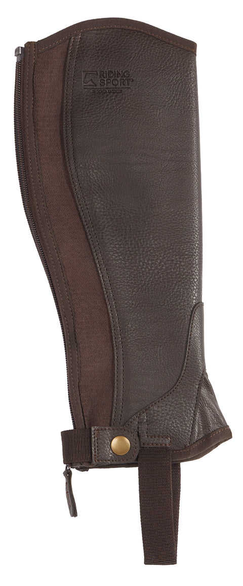 Riding Sport™ Kids’ Eco Leather Half Chaps