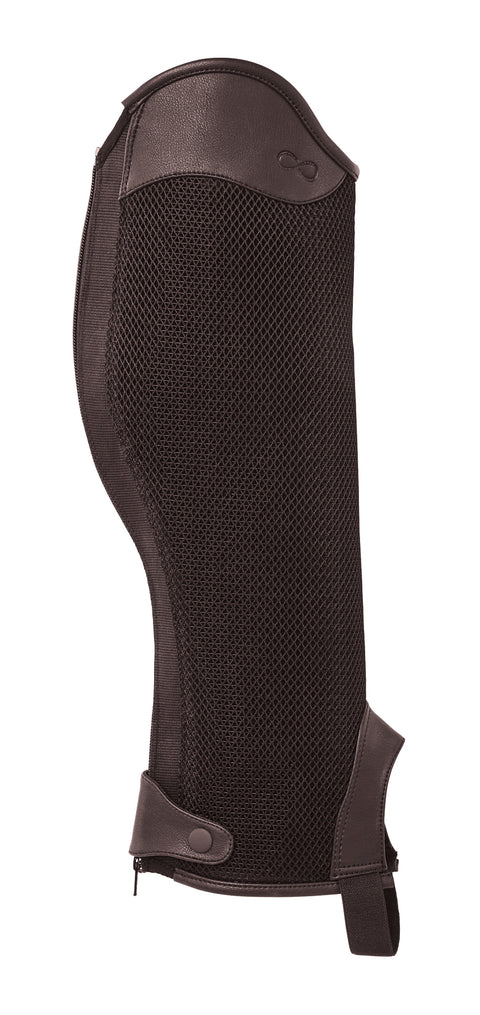 Stride™ Ladies’ Coolmesh Half Chaps - Brown / Med-Tall - Half Chaps