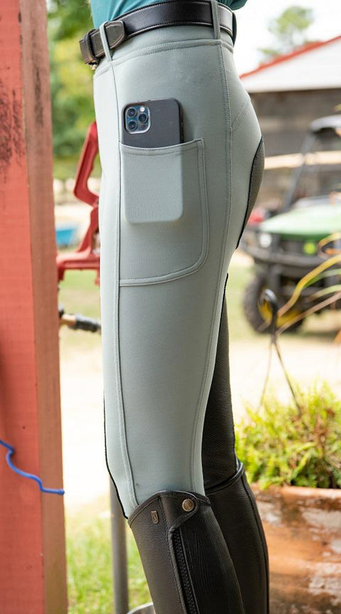 FITS® Ladies’ PerforMAX™ Pull-On Full-Seat Breech
