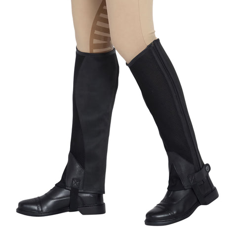 TuffRider® Ladies’ Air Mesh Washable Half Chaps