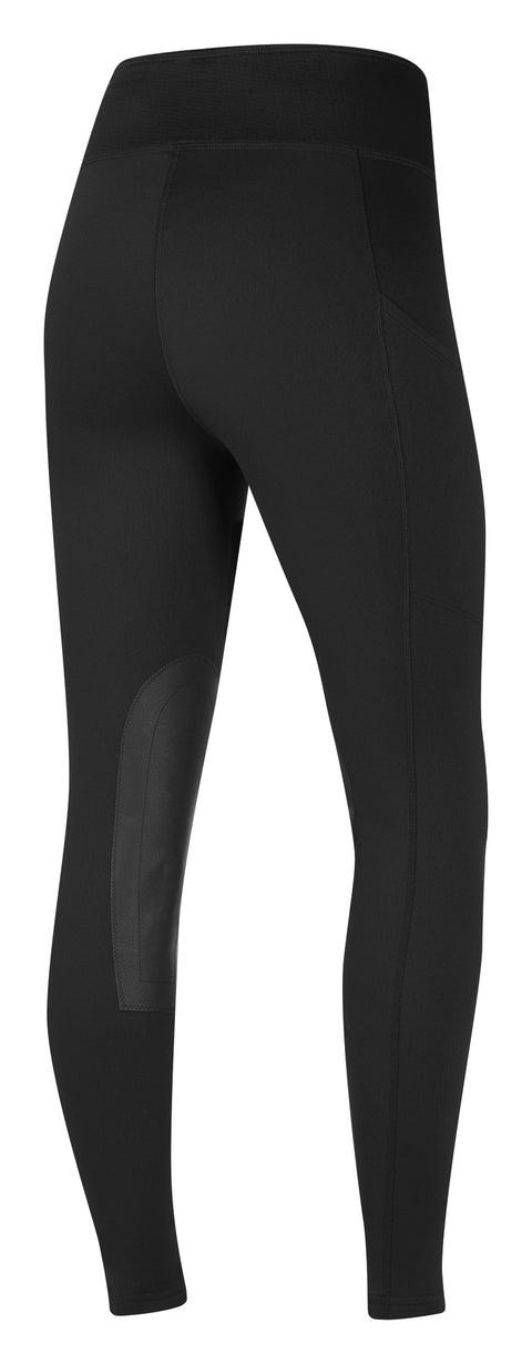Kerrits® Ladies’ Fleece Lite II Knee-Patch Tight - Winter Breeches
