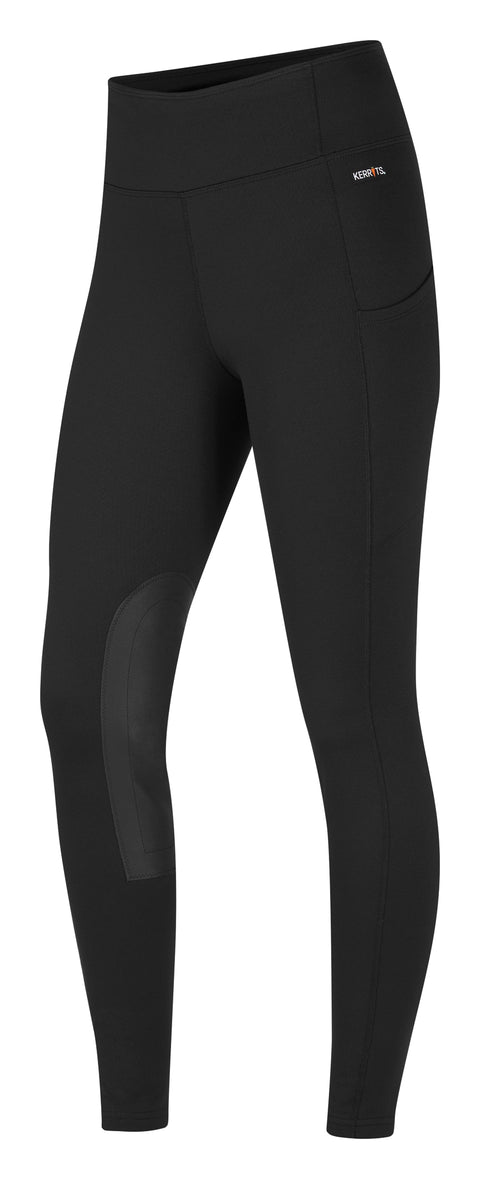 Kerrits® Ladies’ Fleece Lite II Knee-Patch Tight - Winter Breeches