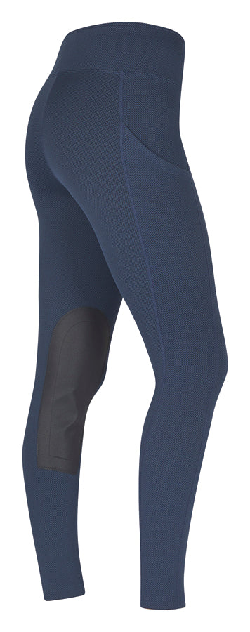 Kerrits® Ladies’ Fleece Lite II Knee-Patch Tight - Winter Breeches