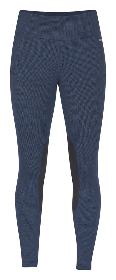 Kerrits® Ladies’ Fleece Lite II Knee-Patch Tight - Winter Breeches