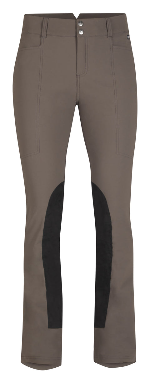 Kerrits® Ladies’ Dynamic Extended Knee-Patch Bootcut Riding Pant - Knee Patch Breeches