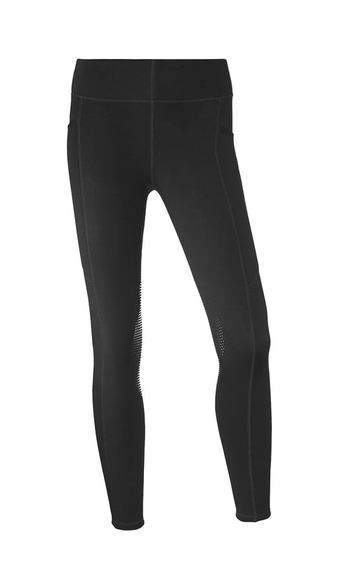 Riding Sport™ Ladies’ Winter Knee-Patch Tight