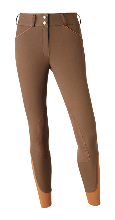 Ladies’ Wellesley Piped Knee-Patch Breech