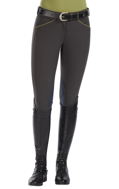 Ladies’ Wellesley Piped Knee-Patch Breech