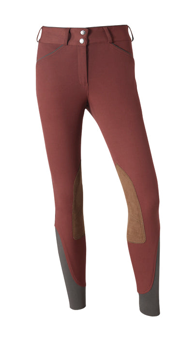 Ladies’ Wellesley Piped Knee-Patch Breech