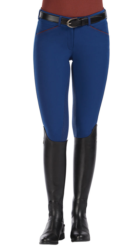 Ladies’ Wellesley Piped Silicone Full-Seat Breech