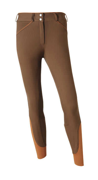 Ladies’ Wellesley Piped Silicone Full-Seat Breech