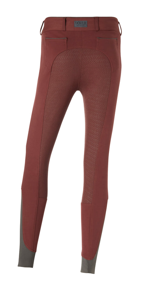 Ladies’ Wellesley Piped Silicone Full-Seat Breech