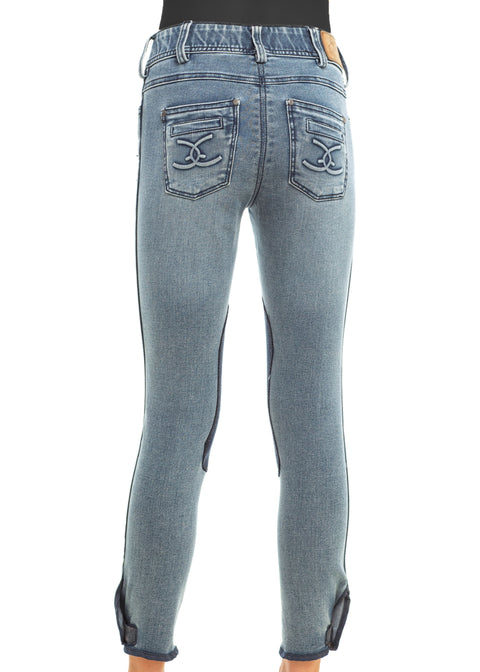 Goode Rider™ Girls’ Knee-Patch Equestrian Jean