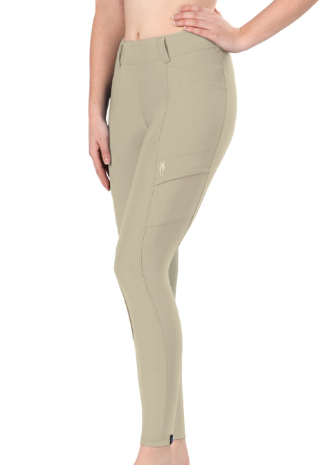 Irideon® Ladies’ Issential Cargo Knee-Patch Tight - Tights