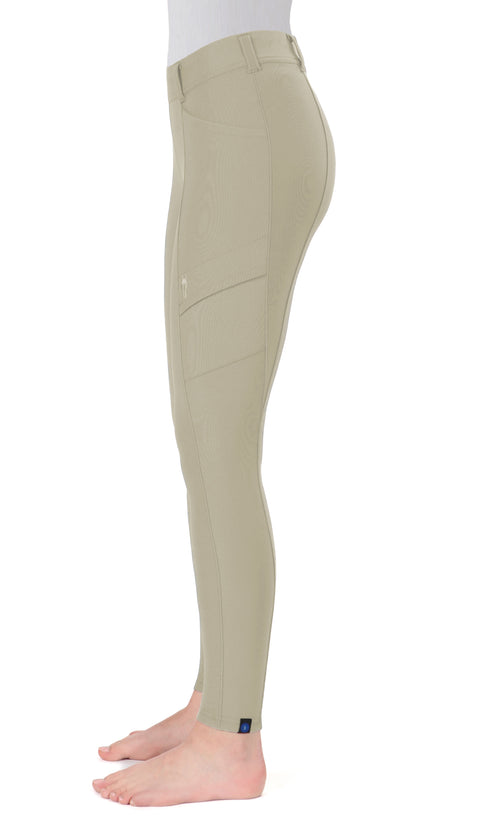 Irideon® Ladies’ Issential Cargo Knee-Patch Tight - Tights