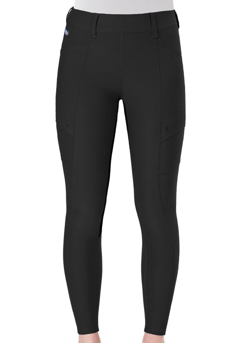 Irideon® Ladies’ Issential Cargo Full-Seat Tight - Black / 1X - Tights