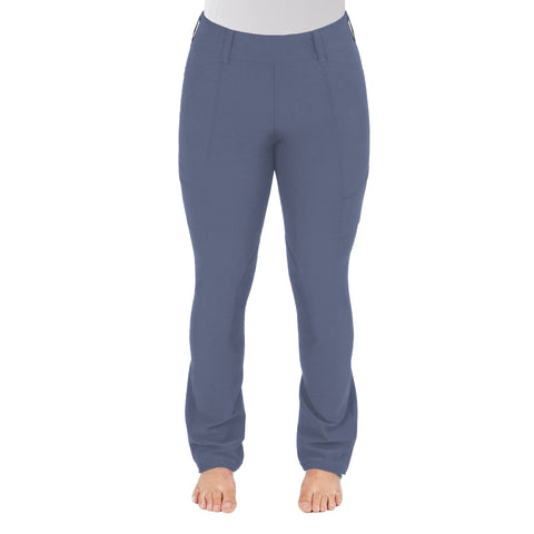 Irideon® Ladies’ Issential Cargo Bootcut Tight - Bluestone / Xs - Tights