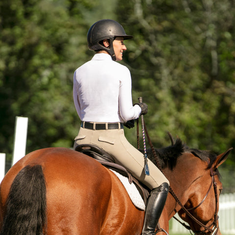 Irideon® Ladies’ Camber Knee-Patch Breech
