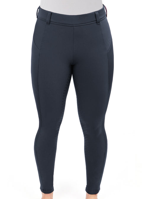 Irideon® Ladies’ Thermasoft™ Full-Seat Breech - Charcoal / Xs - Full Seat Breeches
