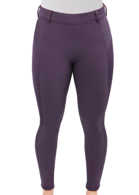 Irideon® Ladies’ Thermasoft™ Full-Seat Breech - Aubergine / Xs - Full Seat Breeches