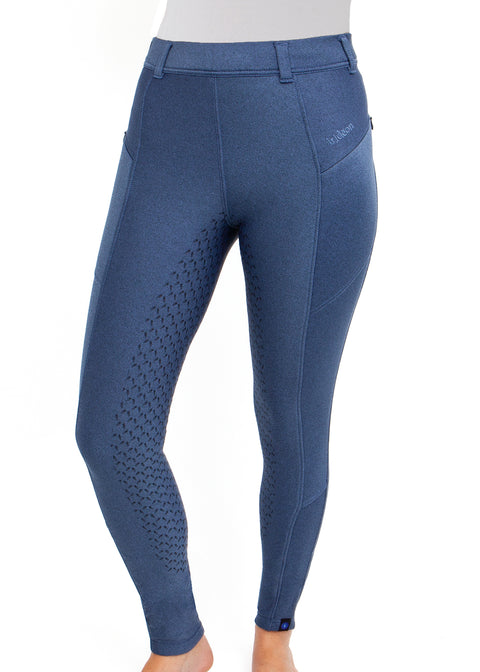 Irideon® Ladies’ Thermasoft™ Full-Seat Breech - Denim Heather / Xs - Full Seat Breeches