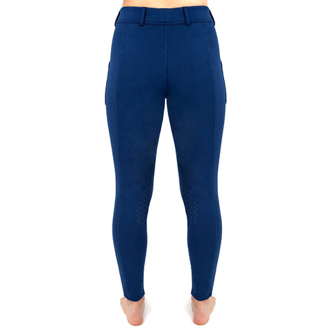 Irideon® Ladies’ Fjord Fleece Knee-Patch Breech