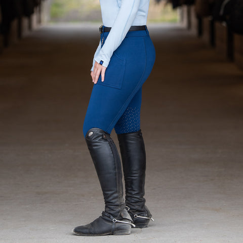 Irideon® Ladies’ Fjord Fleece Knee-Patch Breech